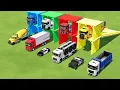 Download Lagu TRANSPORTING EXCAVATOR, MIXER CEMENT TRUCK, BULLDOZER, FIRE TRUCK TO GARAGE WITH MAN TRUCK - FS22
