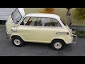 1959 BMW 600 Limo First Drive