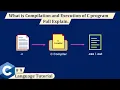 Understanding C Program Compilation Full Process C Language Tutorials in Hindi What is Compiler