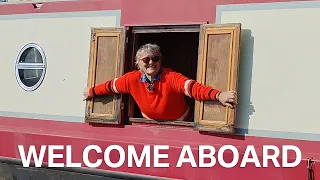 Beautiful English countryside – walks and village pubs – Widebeam life! | Ep 393