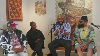 DR UMAR JOHNSON LIVE on The Dichotomy Podcast ft CEO Mikey Bulture Podcast