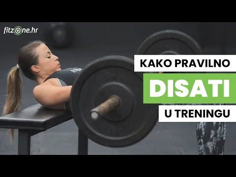 KAKO PRAVILNO DISATI prilikom izvođenja vježbi?💨