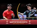 Lin Shidong vs Jang Woojin | Semifinal - ITTF Mixed Team World Cup 2025