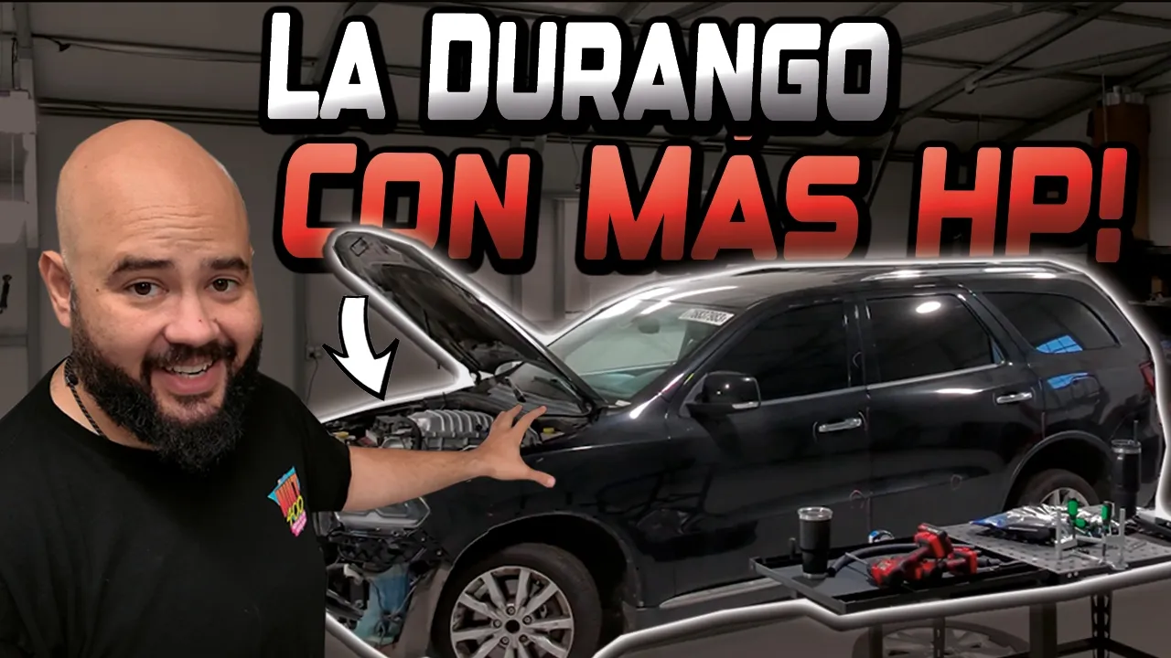 Enfriamiento del Supercharger #2 (Durango Salvaje) Ep.19
