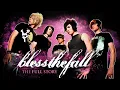 The Story Of BLESSTHEFALL | From Screamo to Metalcore