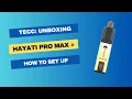 Hayati Pro Max Plus Setup Guide Best Vape for Beginners