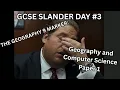 GCSE SLANDER