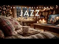 Cozy Winter Jazz \u0026 Coffee Shop Ambience ~ Vloeiende Ontspannende Instrumentale Pianomuziek