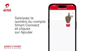 COMMENT CONFIGURER SON SMART CONNECT AVEC MYAIRTEL