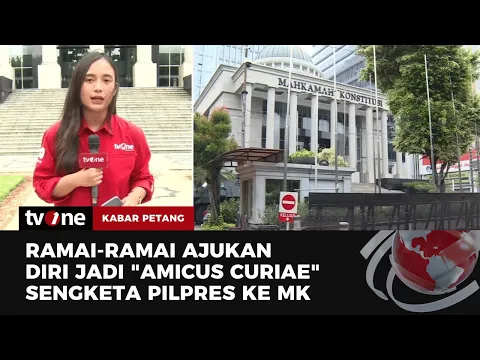 19 Pihak Ajukan Diri sebagai Amicus Curiae ke MK