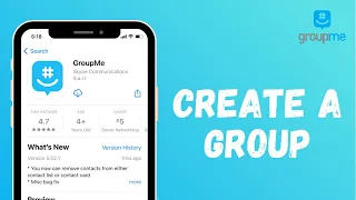 How to Create a Group on GroupMe Make Group - GroupMe App