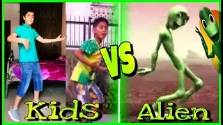 kids vs alien dame tu cosita dance challenge new dame tu cosita musical ly challenge 
