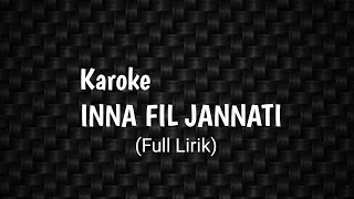 karoke inna fil jannati full lirik