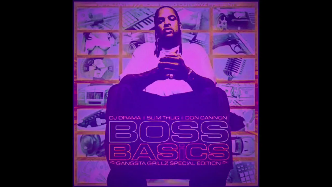 Slim Thug - Ten Toes Down (Chopped&Screwed)