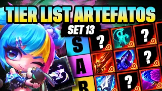 TFT - O GUIA DEFINITIVO DOS ARTEFATOS (SET 13)