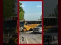 School bus crash in Palm Beach County Thursday morning