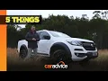 5 Things 2019 Holden Colorado Z71 CarAdvice