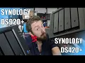 Synology DS920 vs DS420 NAS - What is the Difference