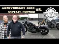 Independent Choppers - Anniversary Bike vs Softail Custom