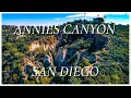 SAN DIEGO ANNIES CANYON MUSHROOM CAVES San Diego hidden places Explore San Diego