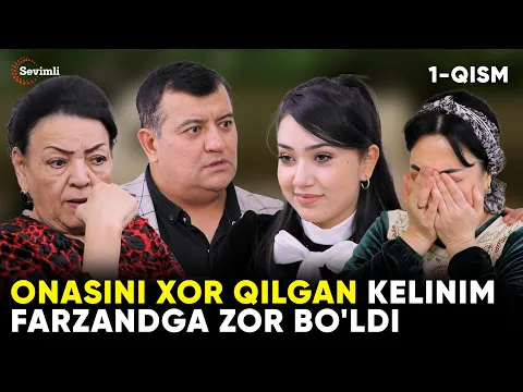 TUGUN - ONASINI XOR QILGAN KELINIM FARZANDGA ZOR BO'LDI 1-QISM