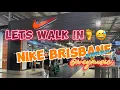 Let s Walk NIKE DFO Brisbane Australia