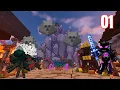 I Got A Yeti Sword On A Level 10 Profile Hypixel Skyblock YOU DECIDE Part 1