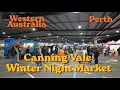 Western Australia Perth Canning Vale Winter Night Market 2026