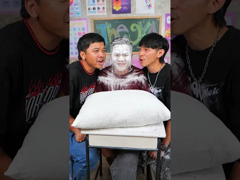 ชาเลนจ์‼️ ใครไม่เหมือนเพื่อน = หน้าเละ💀 #ไม่เหมือนใคร  #theskachallenge #บี้เดอะสกา #bietheska
