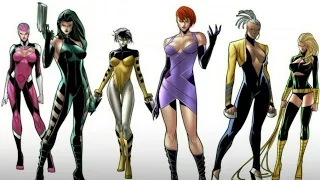 The Origin of the Female Supervillain Team Femme Fatales Marvel Comics