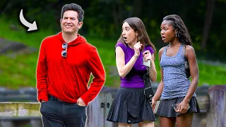 She RETURNED FIRE! Fart Prank PERFECTION in Central Park!