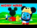 Download Lagu M-I-C-K-E-Y Mouse Clubhouse Theme | Cover By The Moonies