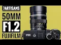 Lagu 7Artisans 50mm f1.2 Fujifilm X Mount