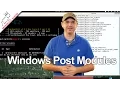 Windows Post Modules - Metasploit Minute Cyber Security Education