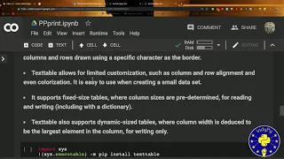 Readable Output Data Structures in Python Using Pretty Printing Modules by Eileen Tallman