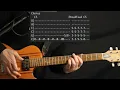 Deftones My Mind is a Mountain Guitar Lesson / Guitar Tab / Guitar Tabs / Chords / Guitar Cover