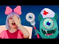 Lagu Doctor Checkup Song 😿 | Kids Funny Songs