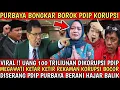 NGGA ADA TAKUT ! PURBAYA BERANI SKAK PDIP ADIAN NAPITUPULU JAN KURANG AJAR KATAIN LELUCON !