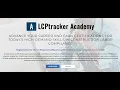 LCPtracker Academy Overview