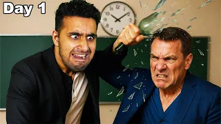 Teacher SLAMS Principal today