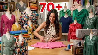 How To Make 70+ Beautiful Blouses Very Easily At Home Like A Pro! No pattern