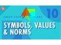 Symbols Values Norms Crash Course Sociology