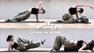 تمارين كازوها لتنحيف البطن في أسبوع واحد والتخلص من دهون البطن بسهوله 