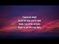 Kelsea Ballerini - Sorry Mom (Lyrics)