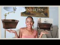 Pottery Barn and McGee Co DESIGNER DUPES LOOK FOR LESS High End Home Finds on a Budget