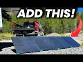 Renogy 400 Watt Portable Solar Suitcase 2 months later