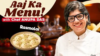 How to Make Soft & Creamy Rasmalai at Home By Chef Anupa Das LIVE @sanjeevkapoorkhazana