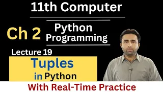 Tuples in Python 11th Computer Chapter 2 Python Programming Qais Ali Khan