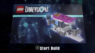All 3 versions of a fully upgrade DeLorean in LEGO Dimensions. This video showcases most of the abil. 