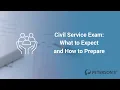 The Civil Service Exam What To Expect and How To Prepare